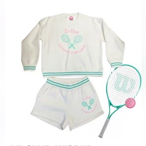 Vintage Havana The Le Club
Shorts White/Pink/Green / Small